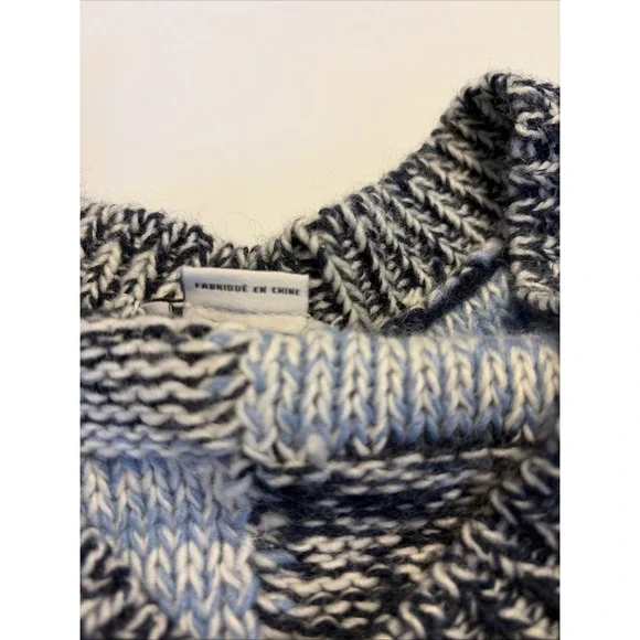 Obey Womens Mira Sweater Vest MPatchwork Knit V Neck Streetwear Layering Indie - Picture 5 of 13